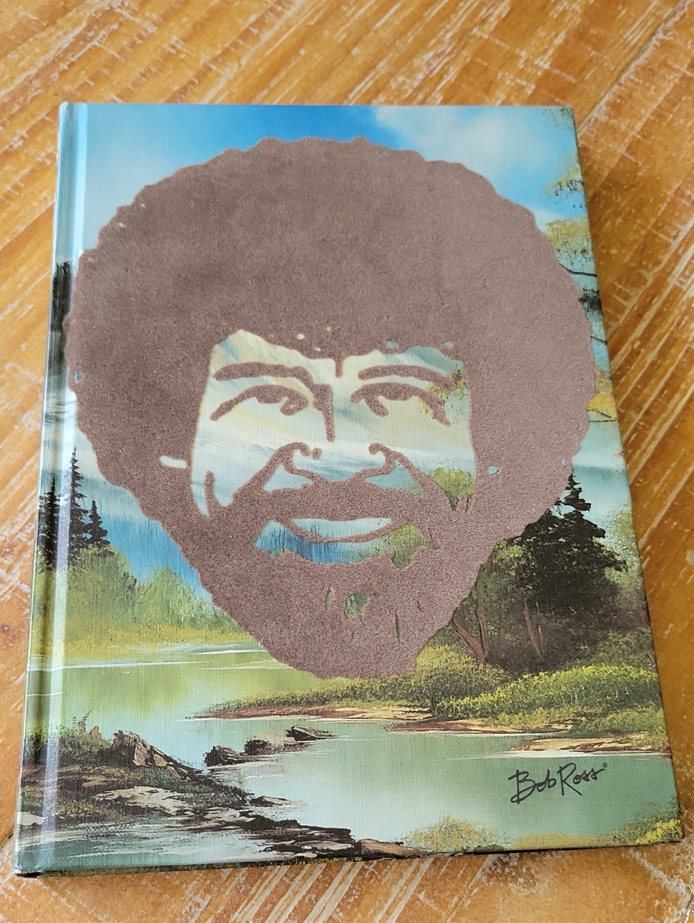 Bob Ross - A Happy Little Creativity Journal By Robb Pearlman